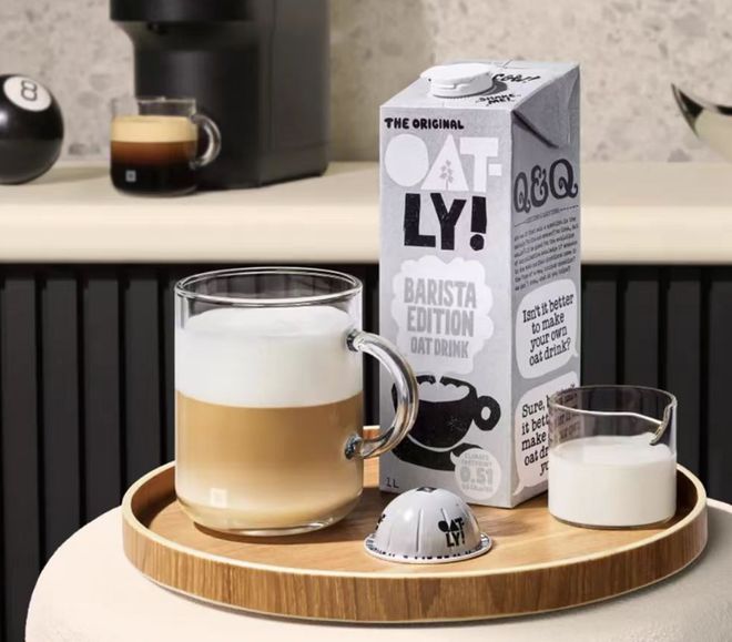 x Nespresso咖啡市场新活力PG麻将胡了免费试玩模拟器OATLY(图6)