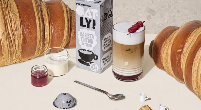 x Nespresso咖啡市场新活力PG麻将胡了免费试玩模拟器OATLY(图5)