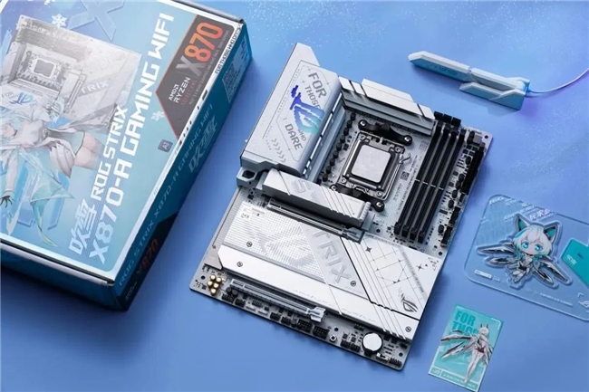 A粉装机首选华硕X870B850主板麻将胡了试玩网站免费618板U推荐(图5)