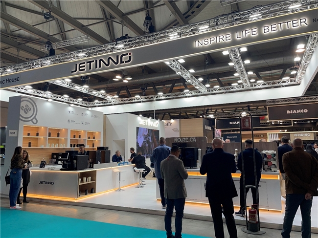 ：以咖啡为名让世界看见中国大智造的硬核魅力麻将胡了2试玩模拟器技诺咖啡机工厂闪耀米兰(图1)