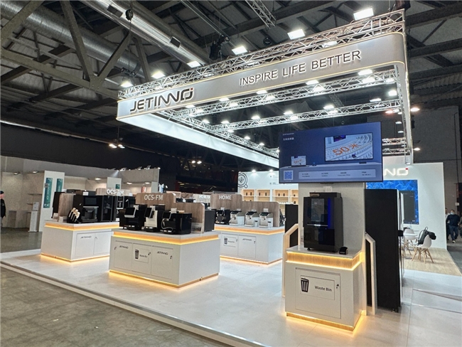 ：以咖啡为名让世界看见中国大智造的硬核魅力麻将胡了2试玩模拟器技诺咖啡机工厂闪耀米兰(图2)