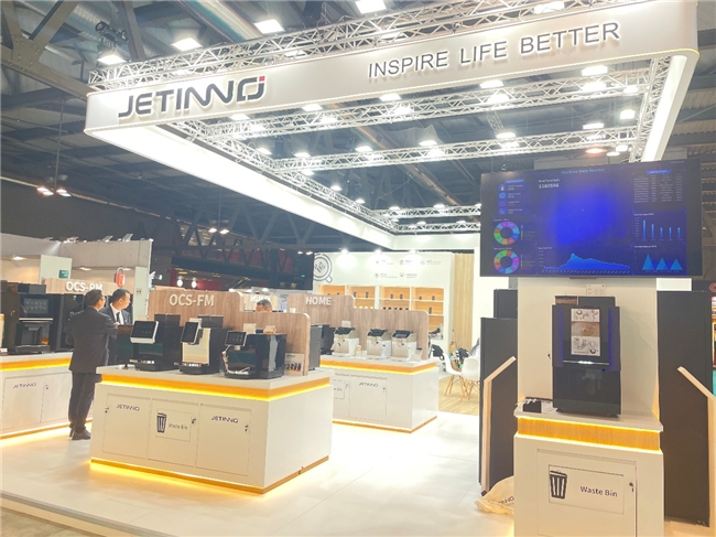 ：以咖啡为名让世界看见中国大智造的硬核魅力麻将胡了2试玩模拟器技诺咖啡机工厂闪耀米兰(图5)