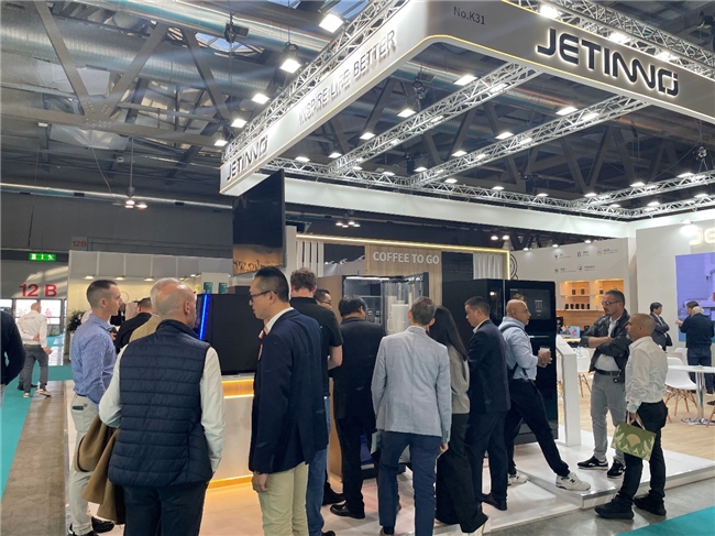 ：以咖啡为名让世界看见中国大智造的硬核魅力麻将胡了2试玩模拟器技诺咖啡机工厂闪耀米兰(图7)