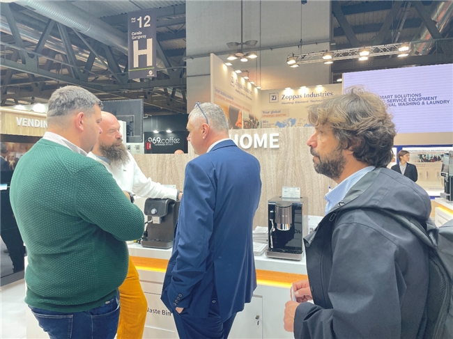 ：以咖啡为名让世界看见中国大智造的硬核魅力麻将胡了2试玩模拟器技诺咖啡机工厂闪耀米兰(图6)