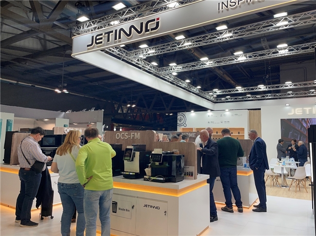 ：以咖啡为名让世界看见中国大智造的硬核魅力麻将胡了2试玩模拟器技诺咖啡机工厂闪耀米兰(图8)