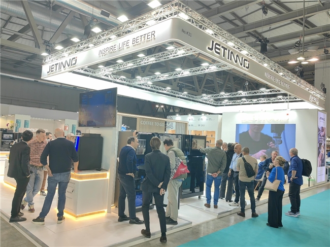 ：以咖啡为名让世界看见中国大智造的硬核魅力麻将胡了2试玩模拟器技诺咖啡机工厂闪耀米兰(图10)